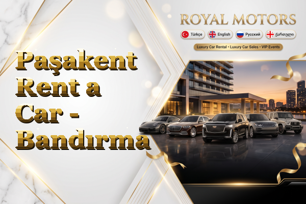 Paşakent Rent a Car - Bandırma