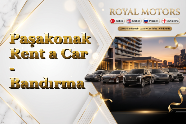 Paşakonak Rent a Car - Bandırma