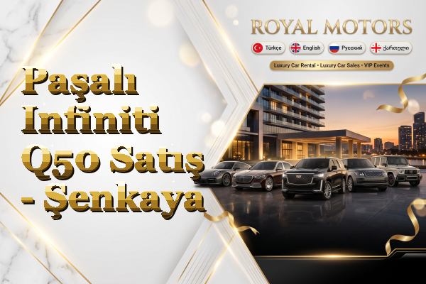 Paşalı Infiniti Q50 Satış - Şenkaya