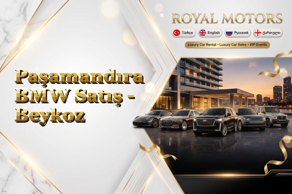 Paşamandıra BMW Satış - Beykoz