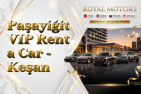 Paşayiğit VIP Rent a Car - Keşan