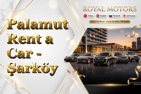 Palamut Rent a Car - Şarköy