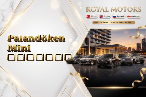 Palandöken Mini გაყიდვა