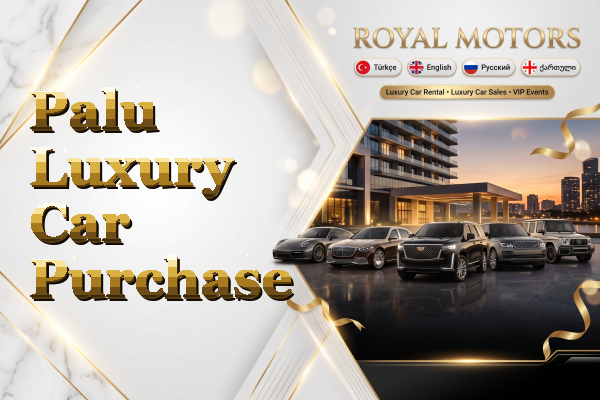 Palu Luxury Car Purchase