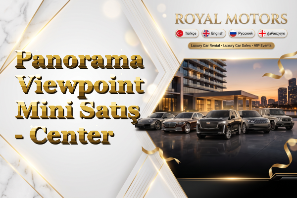 Panorama Viewpoint Mini Satış - Center