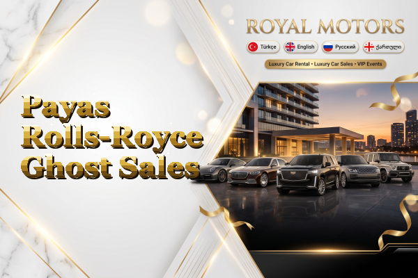 Payas Rolls-Royce Ghost Sales