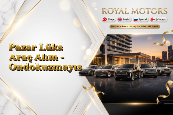 Pazar Lüks Araç Alım - Ondokuzmayıs