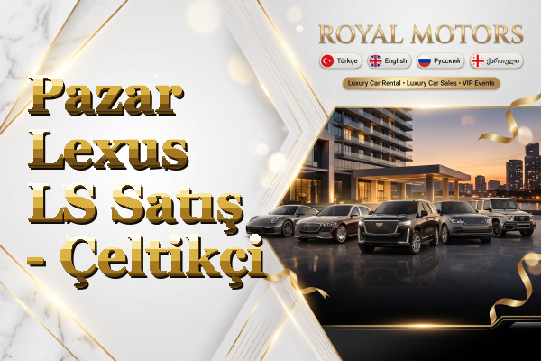 Pazar Lexus LS Satış - Çeltikçi