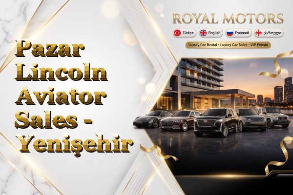 Pazar Lincoln Aviator Sales - Yenişehir