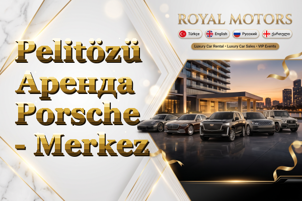 Pelitözü Аренда Porsche - Merkez