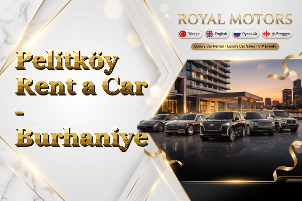 Pelitköy Rent a Car - Burhaniye