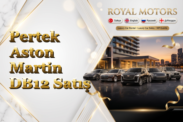 Pertek Aston Martin DB12 Satış