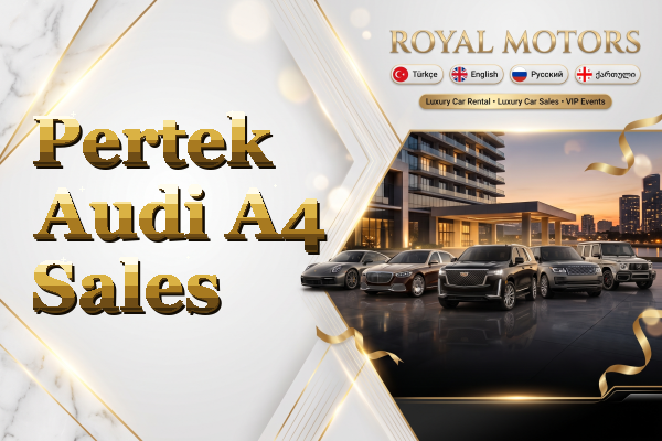 Pertek Audi A4 Sales