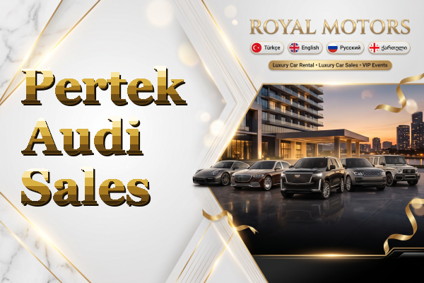 Pertek Audi Sales