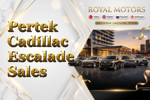 Pertek Cadillac Escalade Sales