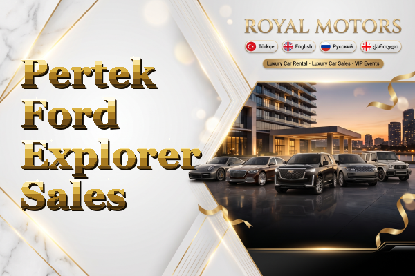 Pertek Ford Explorer Sales