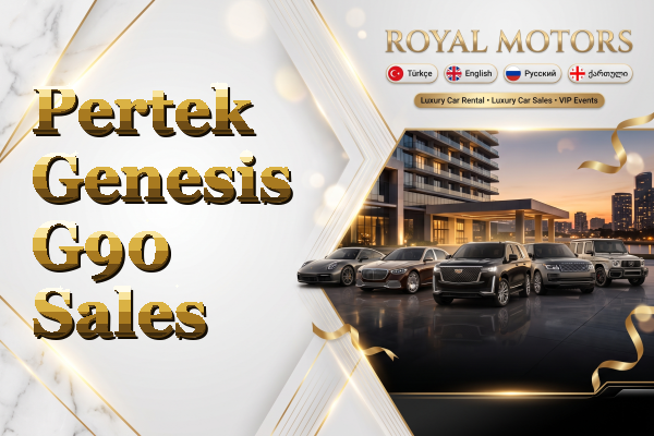 Pertek Genesis G90 Sales