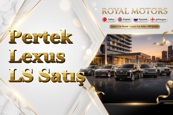 Pertek Lexus LS Satış