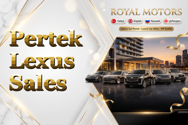 Pertek Lexus Sales