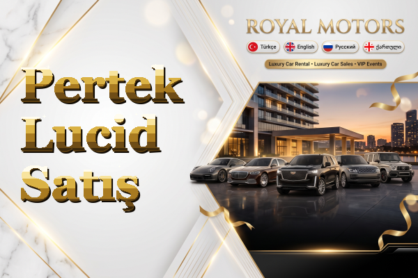 Pertek Lucid Satış