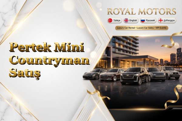 Pertek Mini Countryman Satış