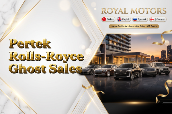 Pertek Rolls-Royce Ghost Sales