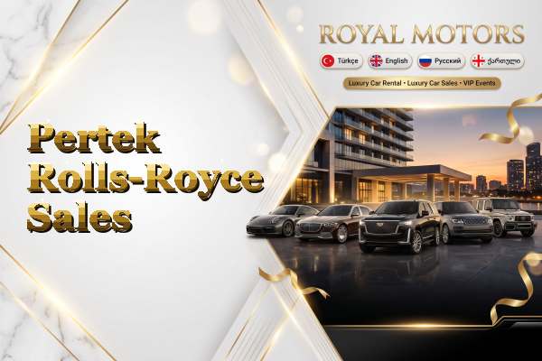 Pertek Rolls-Royce Sales