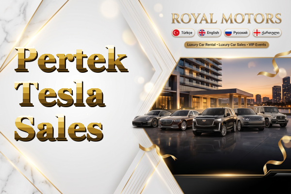 Pertek Tesla Sales