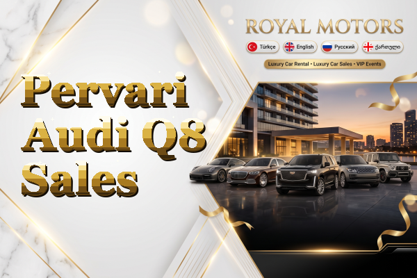Pervari Audi Q8 Sales