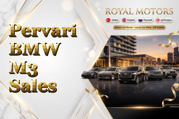 Pervari BMW M3 Sales