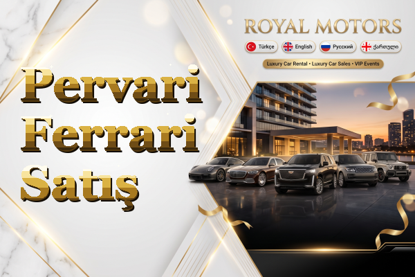 Pervari Ferrari Satış