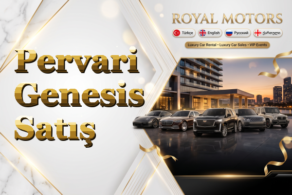 Pervari Genesis Satış