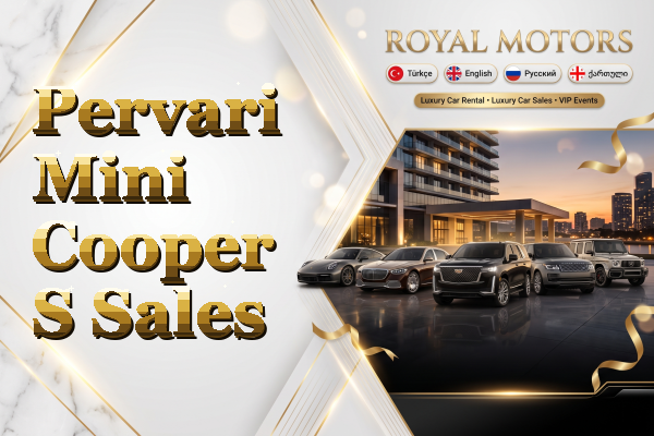 Pervari Mini Cooper S Sales