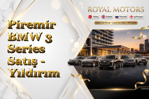 Piremir BMW 3 Series Satış - Yıldırım