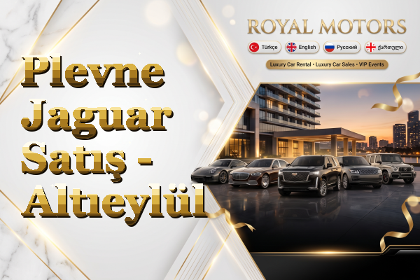 Plevne Jaguar Satış - Altıeylül