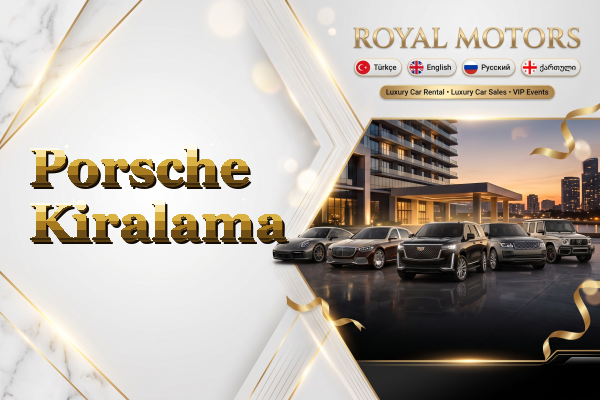 Porsche Kiralama