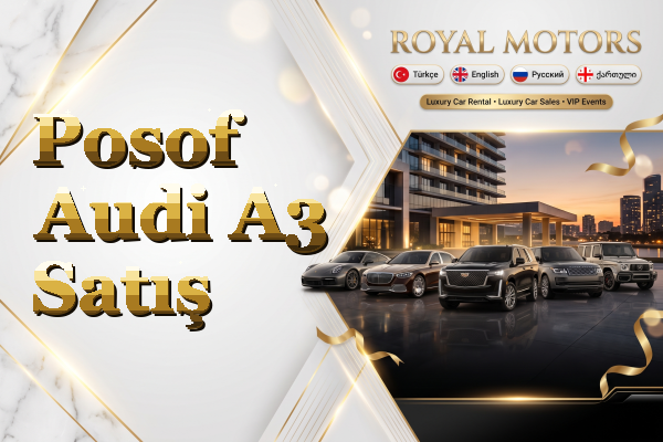 Posof Audi A3 Satış