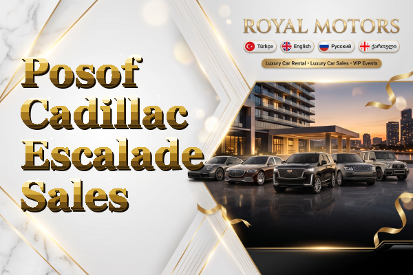 Posof Cadillac Escalade Sales