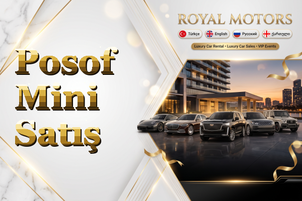 Posof Mini Satış
