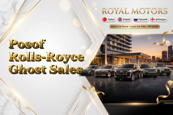 Posof Rolls-Royce Ghost Sales