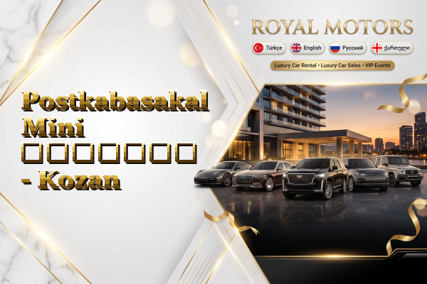 Postkabasakal Mini გაყიდვა - Kozan