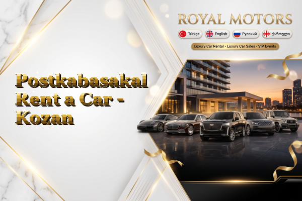 Postkabasakal Rent a Car - Kozan