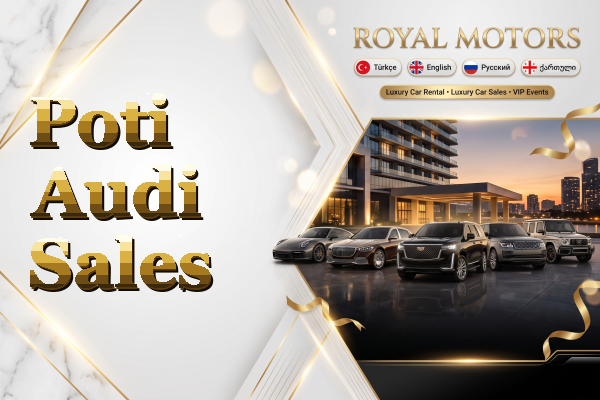 Poti Audi Sales