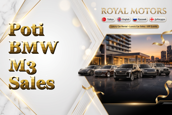Poti BMW M3 Sales