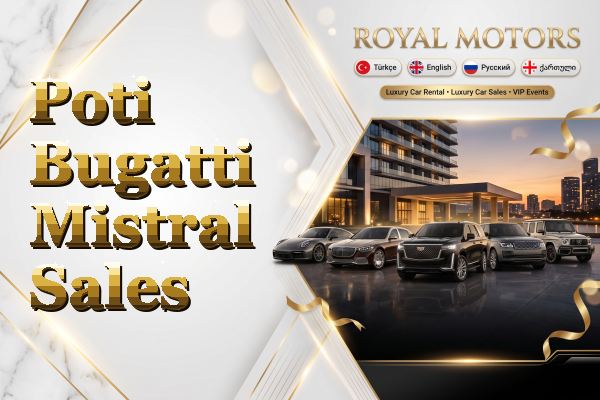 Poti Bugatti Mistral Sales