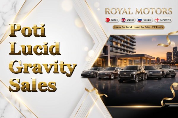 Poti Lucid Gravity Sales