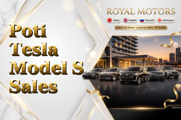 Poti Tesla Model S Sales