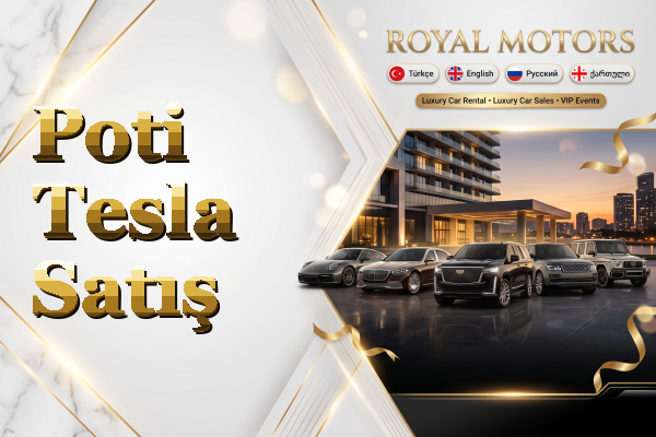 Poti Tesla Satış