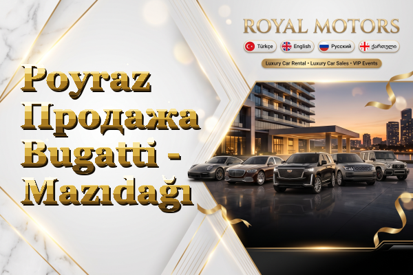 Poyraz Продажа Bugatti - Mazıdağı