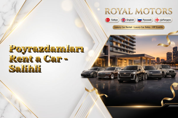 Poyrazdamları Rent a Car - Salihli